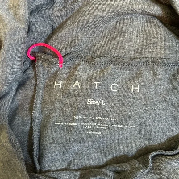 Hatch Maternity leggings bundle black and Gray Size L - Picture 3 of 8